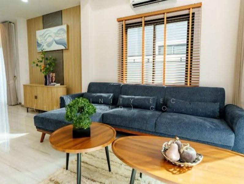 Vana, Chon Buri (Pattaya), Surasak, Si Racha, Chon Buri (Pattaya), 3 Bedrooms, 214 sqm, Semi-Detached House (Twin House) For Rent, by Infinity EEC (Thailand) Co., Ltd., 500596325 - DDproperty.com