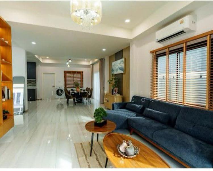 Vana, Chon Buri (Pattaya), Surasak, Si Racha, Chon Buri (Pattaya), 3 Bedrooms, 214 sqm, Semi-Detached House (Twin House) For Rent, by Infinity EEC (Thailand) Co., Ltd., 500596325 - DDproperty.com