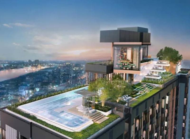 Life Charoennakhon-Sathorn, bangkok, 670 Charoen Nakhon Road, Bang Lam Phu Lang, Khlong San, Bangkok, 1 Bedroom, 32 sqm, Condo For Sale, by Chayanin Khanijou, 500596337 - DDproperty.com