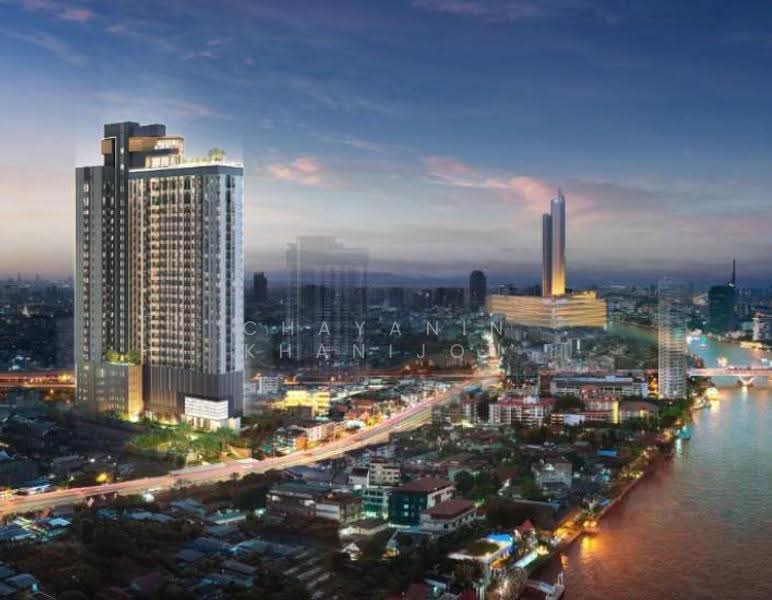 Life Charoennakhon-Sathorn, bangkok, 670 Charoen Nakhon Road, Bang Lam Phu Lang, Khlong San, Bangkok, 1 Bedroom, 32 sqm, Condo For Sale, by Chayanin Khanijou, 500596337 - DDproperty.com