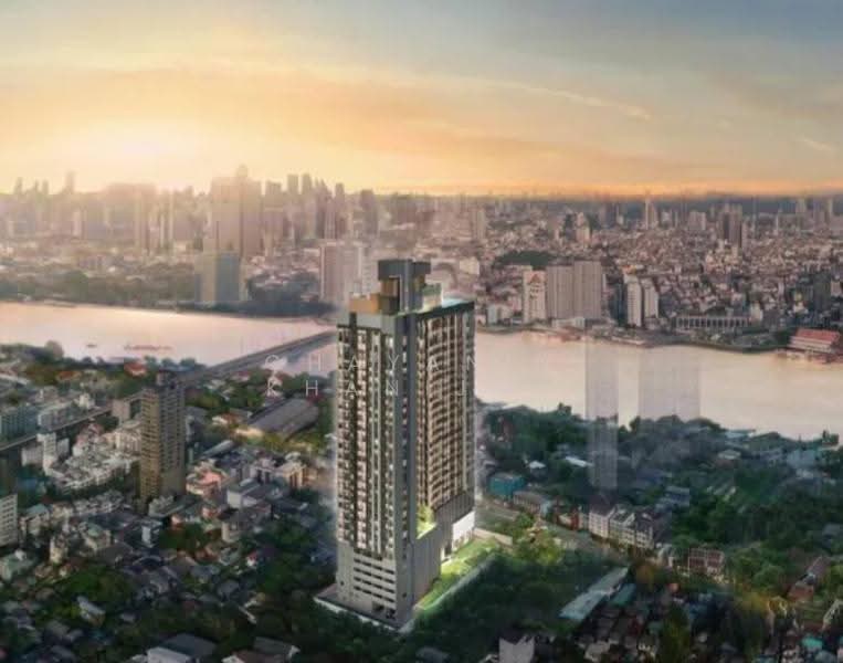 Life Charoennakhon-Sathorn, bangkok, 670 Charoen Nakhon Road, Bang Lam Phu Lang, Khlong San, Bangkok, 1 Bedroom, 32 sqm, Condo For Sale, by Chayanin Khanijou, 500596337 - DDproperty.com
