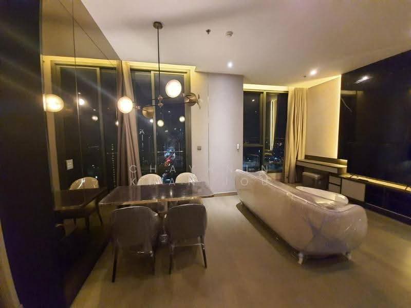 The Esse at Singha Complex, bangkok, 1788 New Petchaburi Rd, Khlongtoei Nua, Watthana, Bangkok, 2 Bedrooms, 73 sqm, Condo For Rent, by Chayanin Khanijou, 500596361 - DDproperty.com