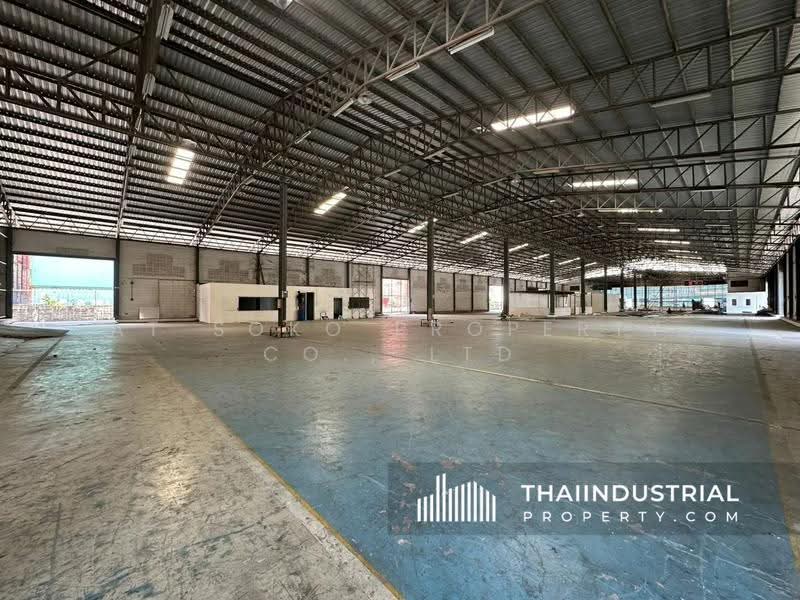 โกดังให้เช่า โรงงานให้เช่า 5,200 ตรม บางโฉลง, บางพลี, สมุทรปราการ (รหัสทรัพย์: AT2039R), สมุทรปราการ, บางโฉลง, บางพลี, สมุทรปราการ, 5,200 ตร.ม., โกดัง-โรงงาน ให้เช่า, โดย AT SOKO PROPERTY CO., LTD, 500596367 - DDproperty.com