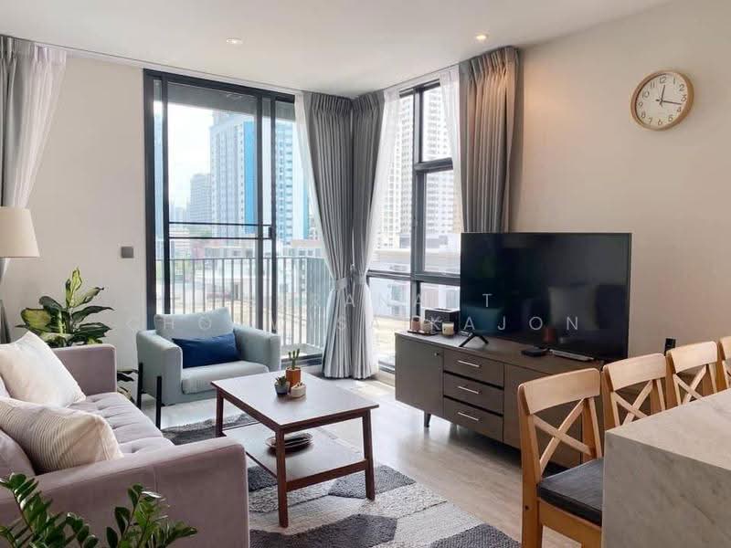 Rhythm Ekkamai, bangkok, 11 Soi Sukhumvit 63, Khlongtoei Nua, Watthana, Bangkok, 2 Bedrooms, 70 sqm, Condo For Rent, by Teeranant Chonwisaikajon, 500596386 - DDproperty.com