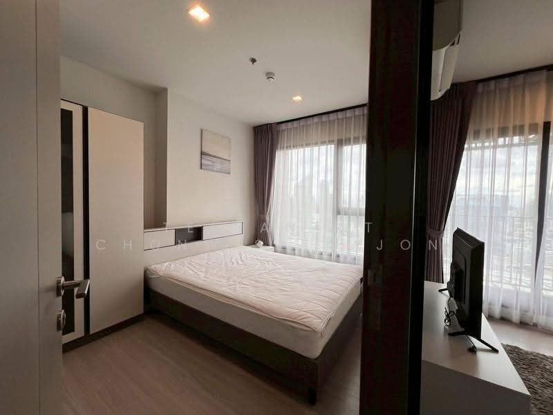 Life Asoke, bangkok, Asoke-Dindang Road, Bang Kapi, Huai Khwang, Bangkok, 1 Bedroom, 35 sqm, Condo For Rent, by Teeranant Chonwisaikajon, 500596390 - DDproperty.com