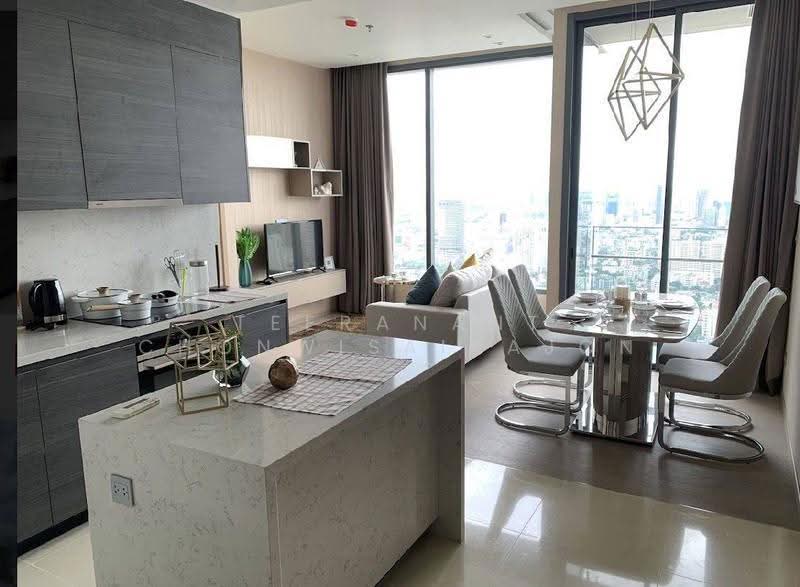 The Esse Asoke, bangkok, 333 Soi Sukhumvit 21, Sukhumvit Road, Khlongtoei Nua, Watthana, Bangkok, 2 Bedrooms, 80 sqm, Condo For Rent, by Teeranant Chonwisaikajon, 500596408 - DDproperty.com