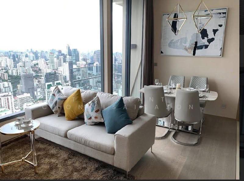 The Esse Asoke, bangkok, 333 Soi Sukhumvit 21, Sukhumvit Road, Khlongtoei Nua, Watthana, Bangkok, 2 Bedrooms, 80 sqm, Condo For Rent, by Teeranant Chonwisaikajon, 500596408 - DDproperty.com