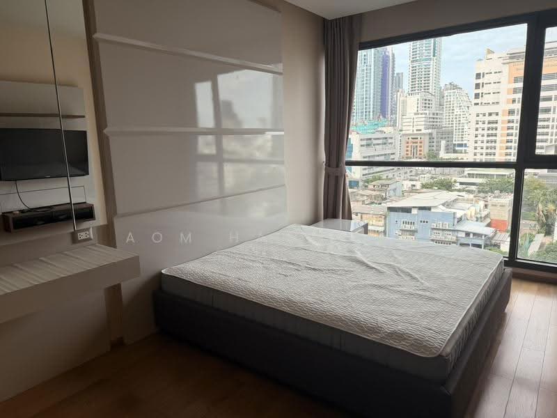 The Address Sathorn : ดิ แอดเดรส สาทร, กรุงเทพ, 98 ถนนสาทรเหนือ ซอยสาทร 12 แขวงสีลม เขตบางรัก กรุงเทพมหานคร, สีลม, บางรัก, กรุงเทพ, 46 ตร.ม., คอนโด ให้เช่า, โดย Aom Hatairat, 500596415 - DDproperty.com