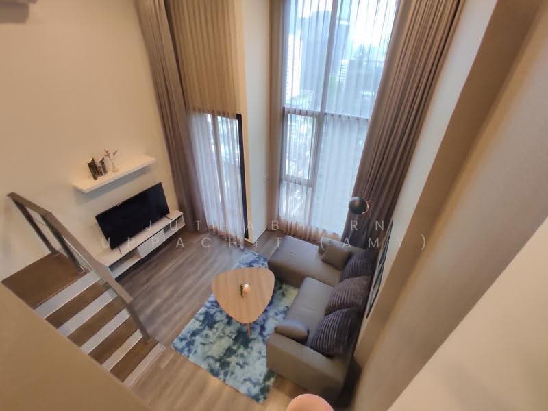 KnightsBridge Space Rama 9, bangkok, 533 Thanon Asok, Din Daeng, Bangkok, 1 Bedroom, 39 sqm, Condo For Rent, by Juthabhorn Uppachit (Amy), 500596422 - DDproperty.com
