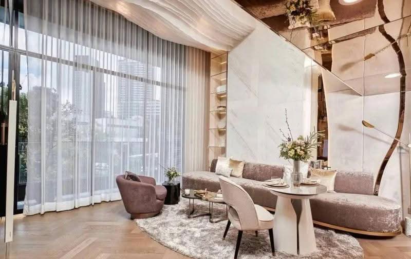 Origin Thonglor World, bangkok, Soi Charoen Suk, Khlong Tan Nua, Watthana, Bangkok, 2 Bedrooms, 92 sqm, Condo For Sale, by Chayanin Khanijou, 500596426 - DDproperty.com