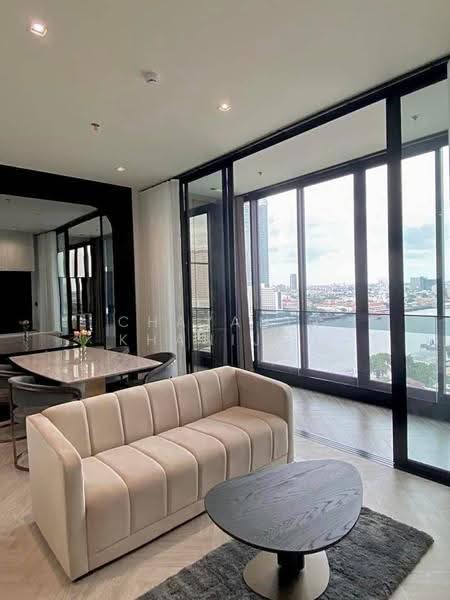 Chapter Charoennakhon–Riverside, bangkok, Charoennakorn Road, Bang Lam Phu Lang, Khlong San, Bangkok, 2 Bedrooms, 78 sqm, Condo For Sale, by Chayanin Khanijou, 500596468 - DDproperty.com