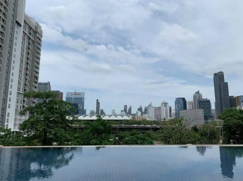 Supalai Park Asoke-Ratchada, bangkok, Dindaeng Road, Din Daeng, Bangkok, 1 Bedroom, 50 sqm, Condo For Sale, by Teeranant Chonwisaikajon, 500596486 - DDproperty.com