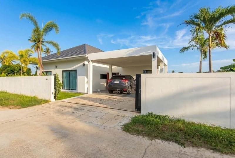 Huahin 70, Prachuap Khiri Khan, ประจวบคีรีขันธ์, หินเหล็กไฟ, หัวหิน, ประจวบคีรีขันธ์, 384 ตร.ม., วิลล่า ขาย, โดย Wanwisa Scopetta, 500596490 - DDproperty.com
