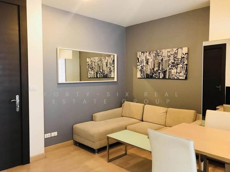 Rhythm Ratchada, bangkok, 558 Ratchadaphisek Road, Samsen Nok, Huai Khwang, Bangkok, 1 Bedroom, 36 sqm, Condo For Rent, by Forty-Six Real Estate Group, 500596492 - DDproperty.com