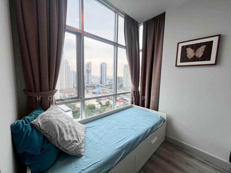 Centric Sathorn-St Louis, bangkok, Sathorn Nua Road, Yan Nawa, Sathon, Bangkok, 1 Bedroom, 42 sqm, Condo For Rent, by Holtop Property, 500596529 - DDproperty.com