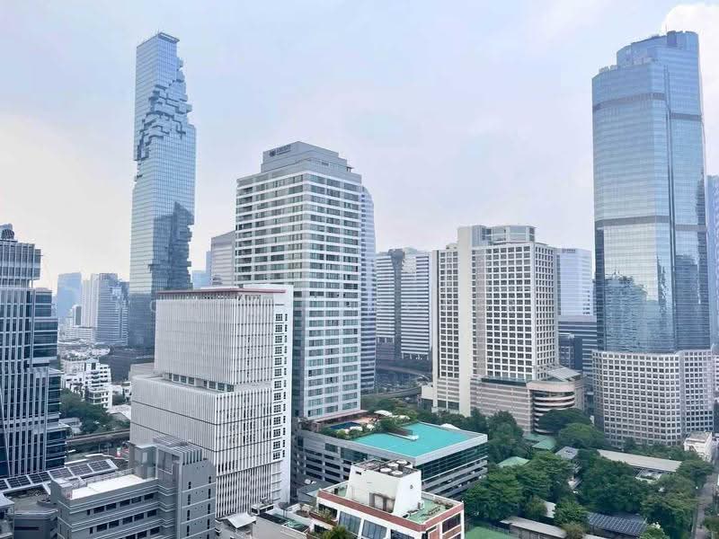 Centric Sathorn-St Louis : เซ็นทริค สาทร-เซนต์หลุยส์, กรุงเทพ, ถนนสาทร ซอย 11, ยานนาวา, สาทร, กรุงเทพ, 42 ตร.ม., คอนโด ให้เช่า, โดย Holtop Property, 500596529 - DDproperty.com