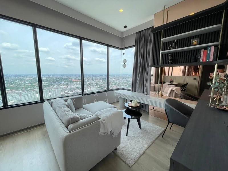 Knightsbridge Prime Onnut, bangkok, Soi On Nut 1/1 Sukhumvit Road77, Phra Kanong Nua, Watthana, Bangkok, 2 Bedrooms, 55 sqm, Condo For Rent, by Chayanin Khanijou, 500596532 - DDproperty.com