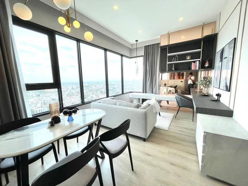 Knightsbridge Prime Onnut, bangkok, Soi On Nut 1/1 Sukhumvit Road77, Phra Kanong Nua, Watthana, Bangkok, 2 Bedrooms, 55 sqm, Condo For Rent, by Chayanin Khanijou, 500596532 - DDproperty.com