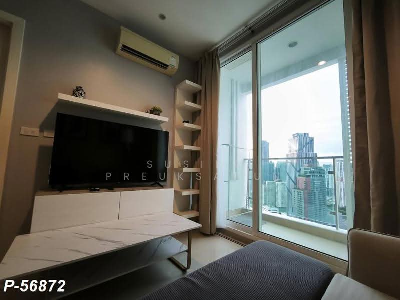 TC Green Rama 9 : ทีซี กรีน พระราม 9, กรุงเทพ, ถนนพระราม 9, ห้วยขวาง, กรุงเทพ, 39 ตร.ม., คอนโด ให้เช่า, โดย Susira Preuksawun, 500596553 - DDproperty.com