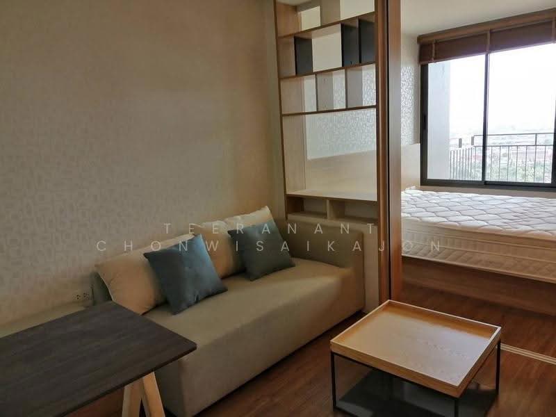 U Delight Residence Riverfront Rama 3 : ยู ดีไลท์ เรสซิเดนซ์ ริเวอร์ฟรอนท์ พระราม 3, กรุงเทพ, 772 ถนนพระราม 3, บางโพงพาง, ยานนาวา, กรุงเทพ, 35 ตร.ม., คอนโด ให้เช่า, โดย Teeranant Chonwisaikajon, 500596563 - DDproperty.com