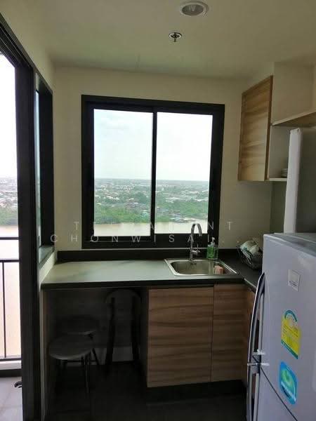 U Delight Residence Riverfront Rama 3 : ยู ดีไลท์ เรสซิเดนซ์ ริเวอร์ฟรอนท์ พระราม 3, กรุงเทพ, 772 ถนนพระราม 3, บางโพงพาง, ยานนาวา, กรุงเทพ, 35 ตร.ม., คอนโด ให้เช่า, โดย Teeranant Chonwisaikajon, 500596563 - DDproperty.com