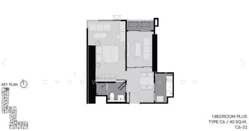 Life Asoke Hype, bangkok, 339 Chaturathit Rd, Makkasan, Ratchathewi, Bangkok, 1 Bedroom, 41 sqm, Condo For Sale, by Teeranant Chonwisaikajon, 500596577 - DDproperty.com