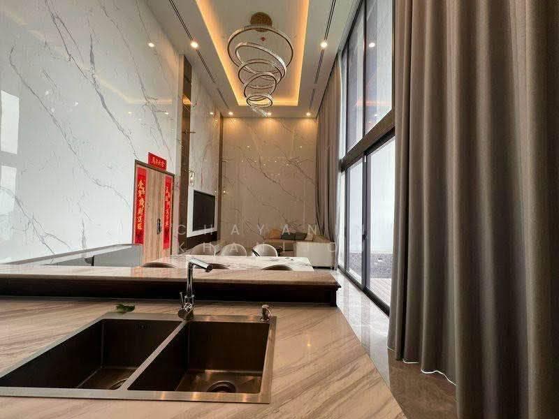 Landmark @MRTA Station, bangkok, 397 Rama 9 Road, Bang Kapi, Huai Khwang, Bangkok, 3 Bedrooms, 176 sqm, Condo For Rent, by Chayanin Khanijou, 500596579 - DDproperty.com