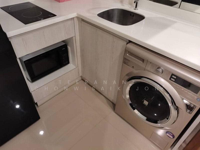 Life Asoke, bangkok, Asoke-Dindang Road, Bang Kapi, Huai Khwang, Bangkok, 1 Bedroom, 35 sqm, Condo For Rent, by Teeranant Chonwisaikajon, 500596586 - DDproperty.com