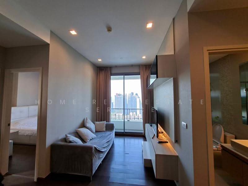 Q Asoke, bangkok, 1678 Petchaburi Road, Makkasan, Ratchathewi, Bangkok, 2 Bedrooms, 46 sqm, Condo For Sale, by HOME Real Estate Service, 500596589 - DDproperty.com