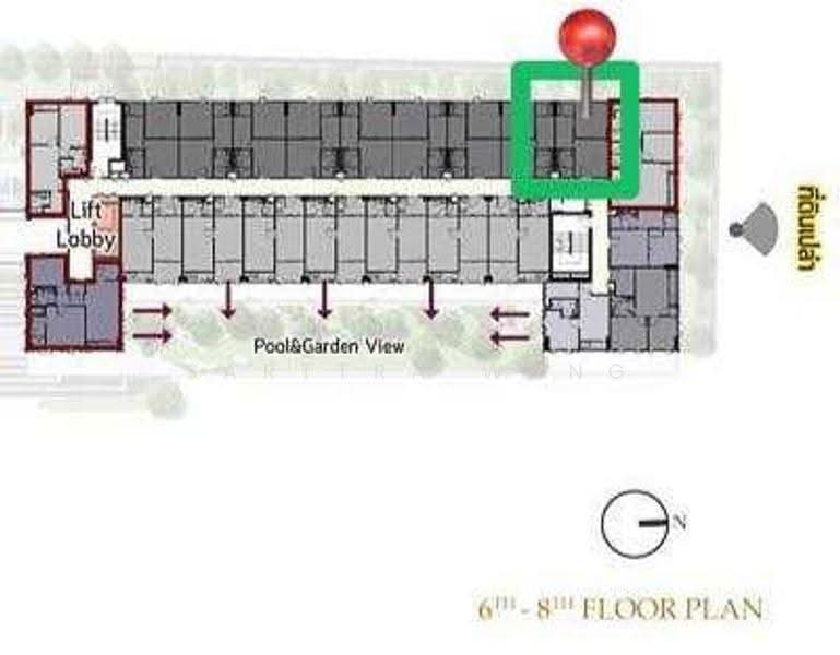 Quintara Phume Sukhumvit 39, bangkok, 73 Soi Sukhumvit 39, Khlong Tan Nua, Watthana, Bangkok, 1 Bedroom, 31 sqm, Condo For Rent, by Sarttra Wang, 500596611 - DDproperty.com