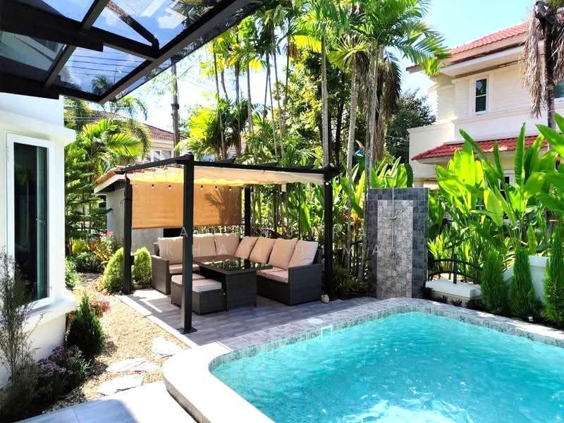 R1036 | EXCLUSIVE LUXURY 4-BEDROOM POOL VILLA FOR RENT Hang Dong, Chiang Mai | Fully Furnished., chiang-mai, Ban Waen, Hang Dong, Chiang Mai, 4 Bedrooms, 300 sqm, Single Detached House For Rent, by Aornjira Khatthima, 500596636 - DDproperty.com