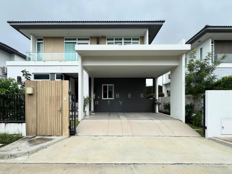 Mantana Westgate, nonthaburi, Kanchanapisek Road, Bang Rak Pattana, Bang Bua Thong, Nonthaburi, 4 Bedrooms, 150 sqm, Single Detached House For Sale, by The Best Property เมฆ, 500596674 - DDproperty.com