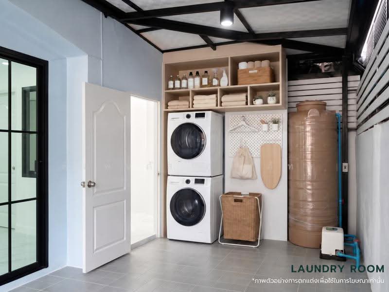 Busarin Rangsit, pathum-thani, Khu Khot, Lam Luk Ka, Pathum Thani, 3 Bedrooms, 114 sqm, Townhouse For Sale, by พิมพ์นภัส ภูธนภัทร, 500596678 - DDproperty.com