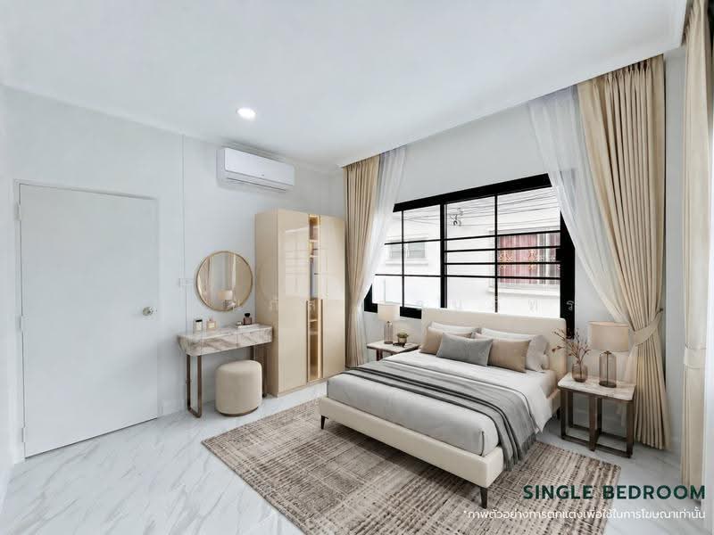 Busarin Rangsit, pathum-thani, Khu Khot, Lam Luk Ka, Pathum Thani, 3 Bedrooms, 114 sqm, Townhouse For Sale, by พิมพ์นภัส ภูธนภัทร, 500596678 - DDproperty.com