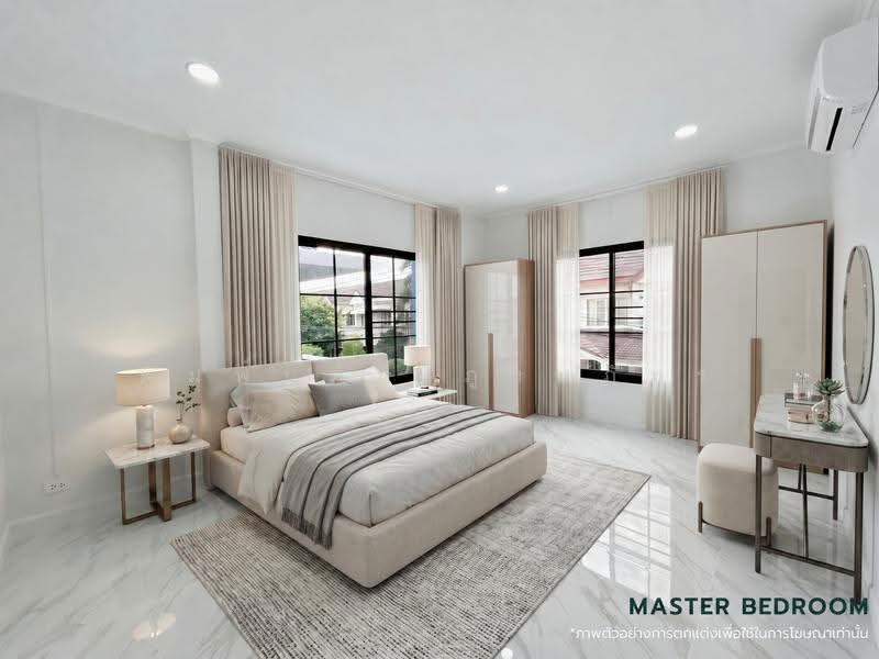 Busarin Rangsit, pathum-thani, Khu Khot, Lam Luk Ka, Pathum Thani, 3 Bedrooms, 114 sqm, Townhouse For Sale, by พิมพ์นภัส ภูธนภัทร, 500596678 - DDproperty.com