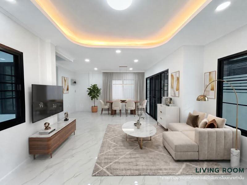 Busarin Rangsit, pathum-thani, Khu Khot, Lam Luk Ka, Pathum Thani, 3 Bedrooms, 114 sqm, Townhouse For Sale, by พิมพ์นภัส ภูธนภัทร, 500596678 - DDproperty.com