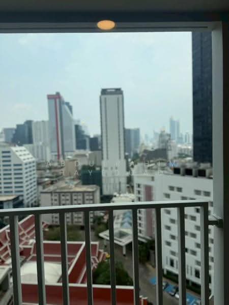 Culture Chula, bangkok, 38/12 Soi Pratu Chai, Si Phraya, Bang Rak, Bangkok, 1 Bedroom, 41 sqm, Condo For Rent, by Abdulrahim Hayeduad, 500596692 - DDproperty.com