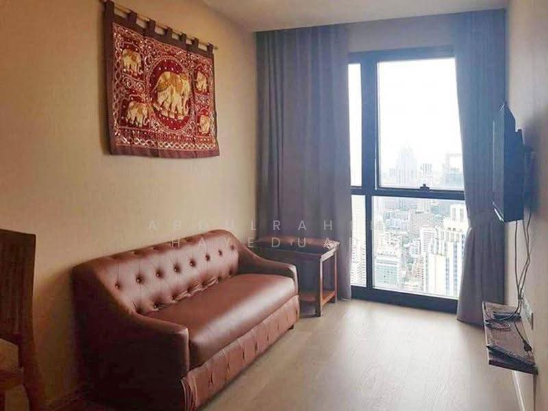 ASHTON Asoke, bangkok, 131 Asoke Montri Road, Khlongtoei Nua, Watthana, Bangkok, 1 Bedroom, 35 sqm, Condo For Rent, by Abdulrahim Hayeduad, 500596704 - DDproperty.com