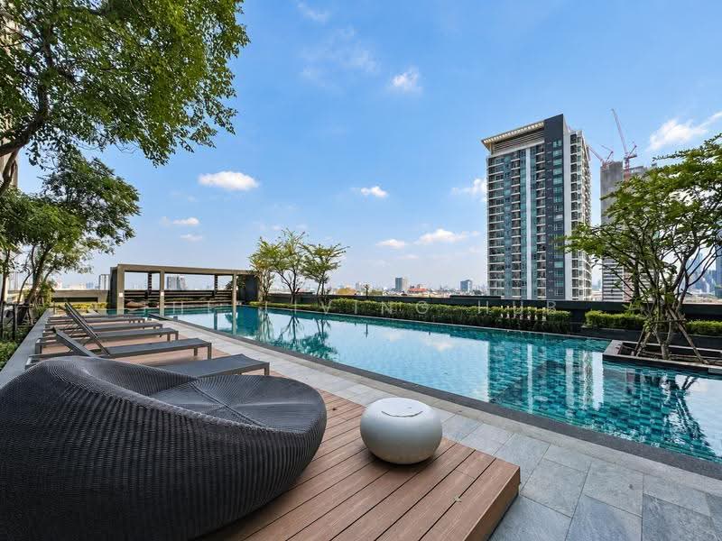 IDEO Sathorn Tha Phra : ไอดีโอ สาทร-ท่าพระ, กรุงเทพ, 221 ถนน ราชพฤกษ์ แขวงบุคคโล เขตธนบุรี กรุงเทพมหานคร 10600, บุคคโล, ธนบุรี, กรุงเทพ, 22 ตร.ม., คอนโด ขาย, โดย THE LIVING HUB, 500596729 - DDproperty.com