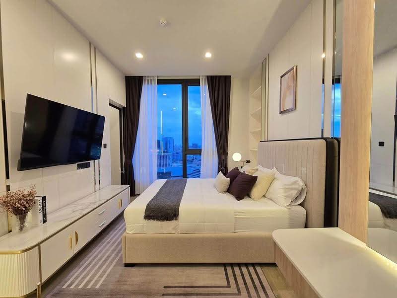 The Crest Park Residences, bangkok, 1198 Phahonyothin Road, Jom Phon, Chatuchak, Bangkok, 1 Bedroom, 50 sqm, Condo For Rent, by Pornnapa Am-ampai, 500596735 - DDproperty.com