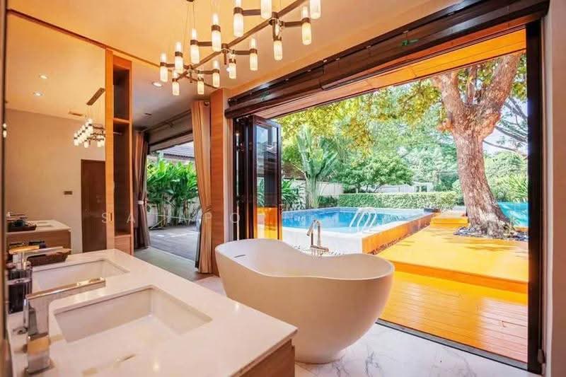 5-BR Villa, bangkok, Khlong Tan Nua, Watthana, Bangkok, 5 Bedrooms, 600 sqm, Villa For Rent, by Sataporn Jalao, 500596757 - DDproperty.com