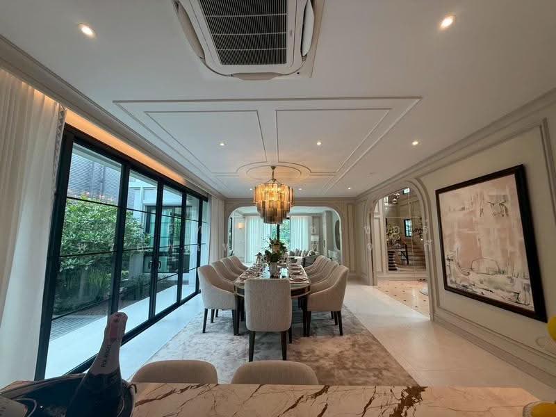 Narinsiri Krungthep Kreetha, bangkok, Saphan Sung, Bangkok, 5 Bedrooms, 530 sqm, Single Detached House For Sale, by บริษัท แอชเชอร์ พร็อพเพอร์ตี้ จำกัด, 500596777 - DDproperty.com