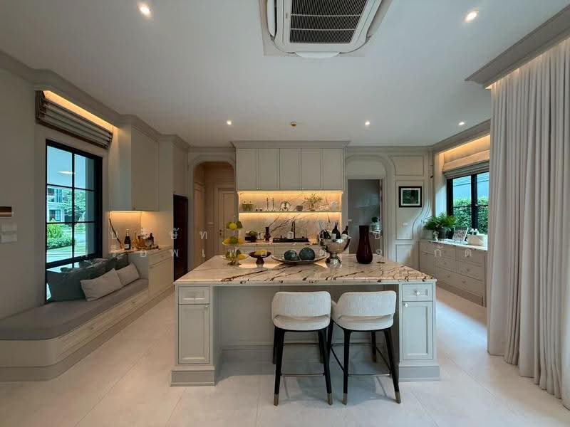 Narinsiri Krungthep Kreetha, bangkok, Saphan Sung, Bangkok, 5 Bedrooms, 530 sqm, Single Detached House For Sale, by บริษัท แอชเชอร์ พร็อพเพอร์ตี้ จำกัด, 500596777 - DDproperty.com