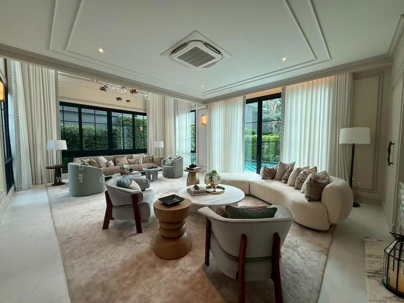 Narinsiri Krungthep Kreetha, bangkok, Saphan Sung, Bangkok, 5 Bedrooms, 530 sqm, Single Detached House For Sale, by บริษัท แอชเชอร์ พร็อพเพอร์ตี้ จำกัด, 500596777 - DDproperty.com