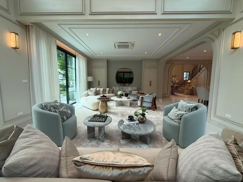 Narinsiri Krungthep Kreetha, bangkok, Saphan Sung, Bangkok, 5 Bedrooms, 530 sqm, Single Detached House For Sale, by บริษัท แอชเชอร์ พร็อพเพอร์ตี้ จำกัด, 500596777 - DDproperty.com