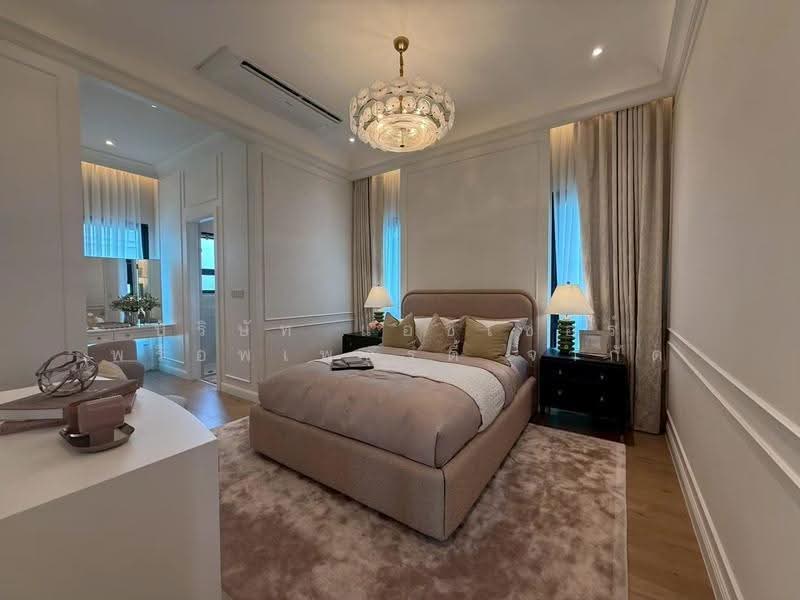 Narinsiri Krungthep Kreetha, bangkok, Saphan Sung, Bangkok, 5 Bedrooms, 530 sqm, Single Detached House For Sale, by บริษัท แอชเชอร์ พร็อพเพอร์ตี้ จำกัด, 500596777 - DDproperty.com
