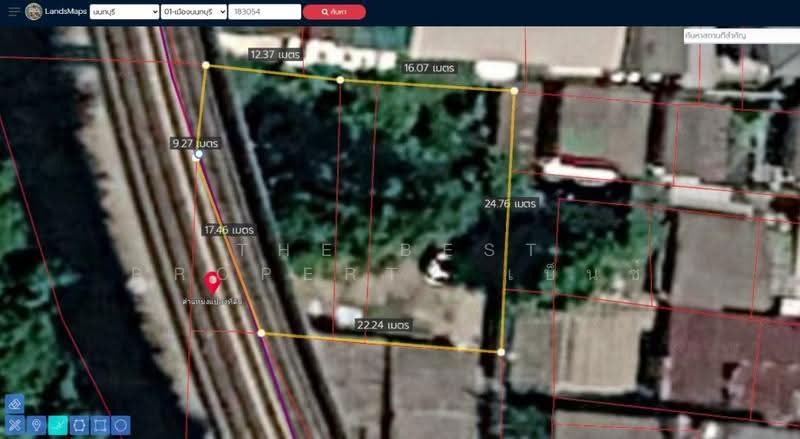 ที่ดินตลาดขวัญ นนทบุรี, nonthaburi, Talat Kwan, Muang Nonthaburi, Nonthaburi, , 668 sqm, Land For Sale, by The Best Property เบ็นซ์, 500596784 - DDproperty.com