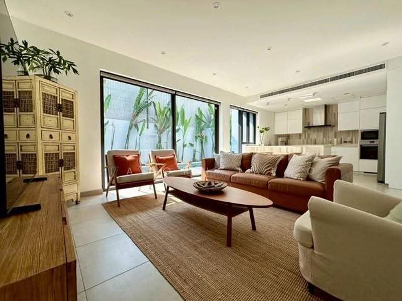 4-BR House, bangkok, Khlong Tan Nua, Watthana, Bangkok, 4 Bedrooms, 430 sqm, Single Detached House For Rent, by Sataporn Jalao, 500596800 - DDproperty.com