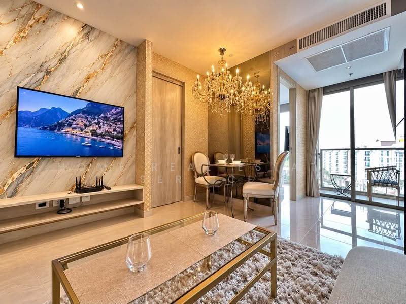 The Riviera Monaco, Chon Buri (Pattaya), NaJomtien Soi 4, Sukhumvit Rd, Na Chom Thian, Sattahip, Chon Buri (Pattaya), 1 Bedroom, 31 sqm, Condo For Rent, by HOME Real Estate Service, 500596808 - DDproperty.com