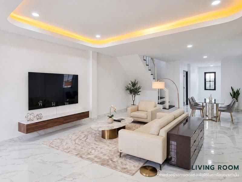 Renovated Townhouse: Kritsana House, Khlong 2, Pathum Thani, pathum-thani, ถนนเทพกุญชร 2, Khlong Nung, Khlong Luang, Pathum Thani, 2 Bedrooms, 64 sqm, Townhouse For Sale, by พิมพ์นภัส ภูธนภัทร, 500596811 - DDproperty.com